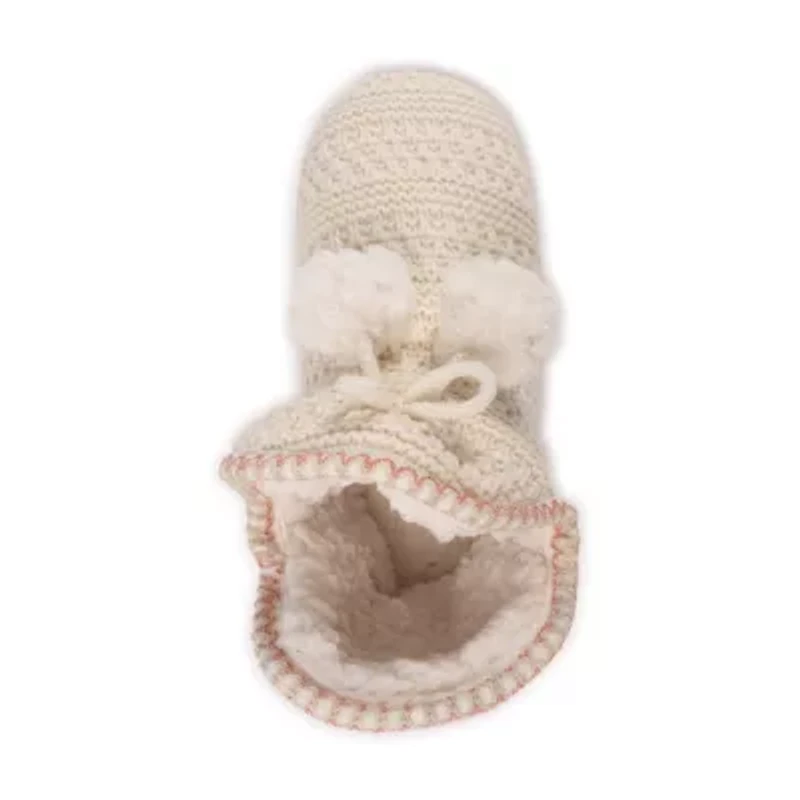 Muk Luks Womens Bootie Slippers