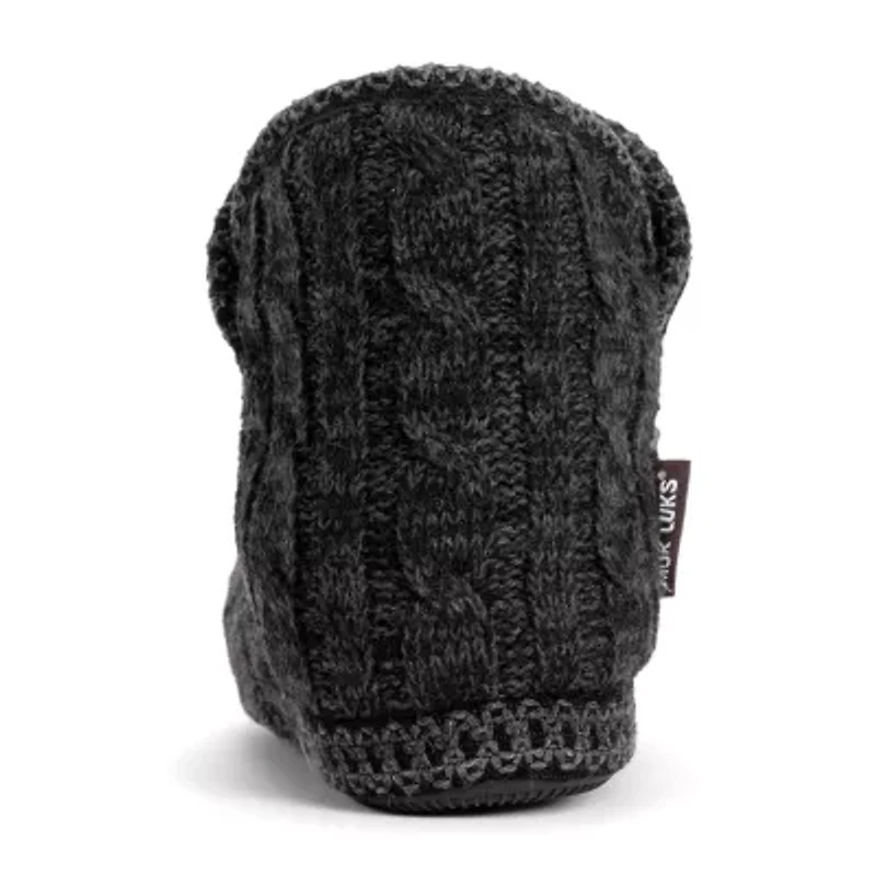 Muk Luks Womens Bootie Slippers