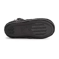 Muk Luks Womens Bootie Slippers