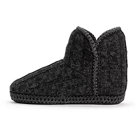 Muk Luks Womens Bootie Slippers