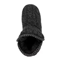 Muk Luks Womens Bootie Slippers
