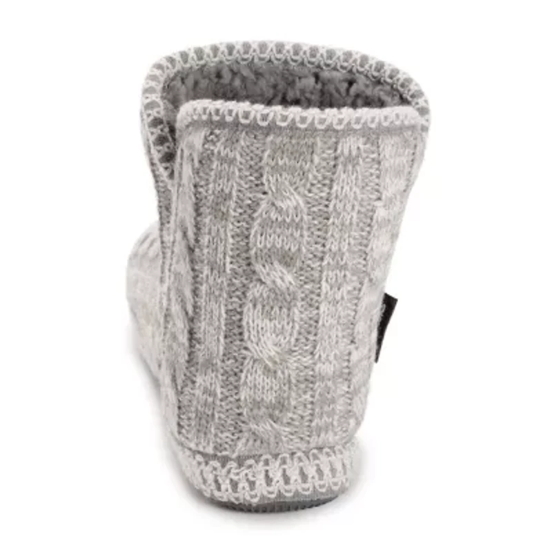 Muk Luks Womens Bootie Slippers