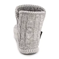 Muk Luks Womens Bootie Slippers