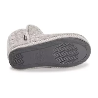 Muk Luks Womens Bootie Slippers