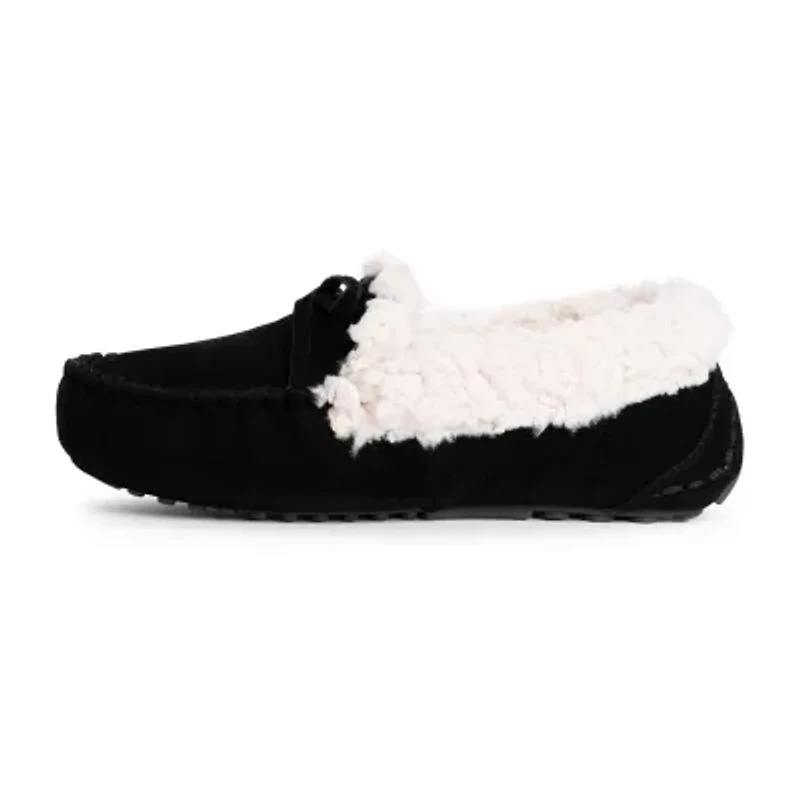 Muk Luks Womens Moccasin Slippers