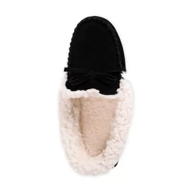 Muk Luks Womens Moccasin Slippers