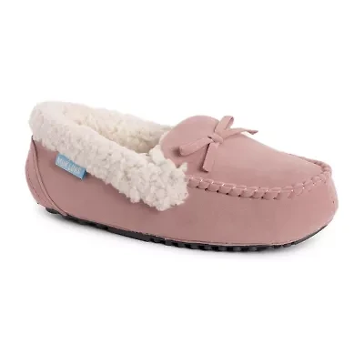 Muk Luks Womens Moccasin Slippers