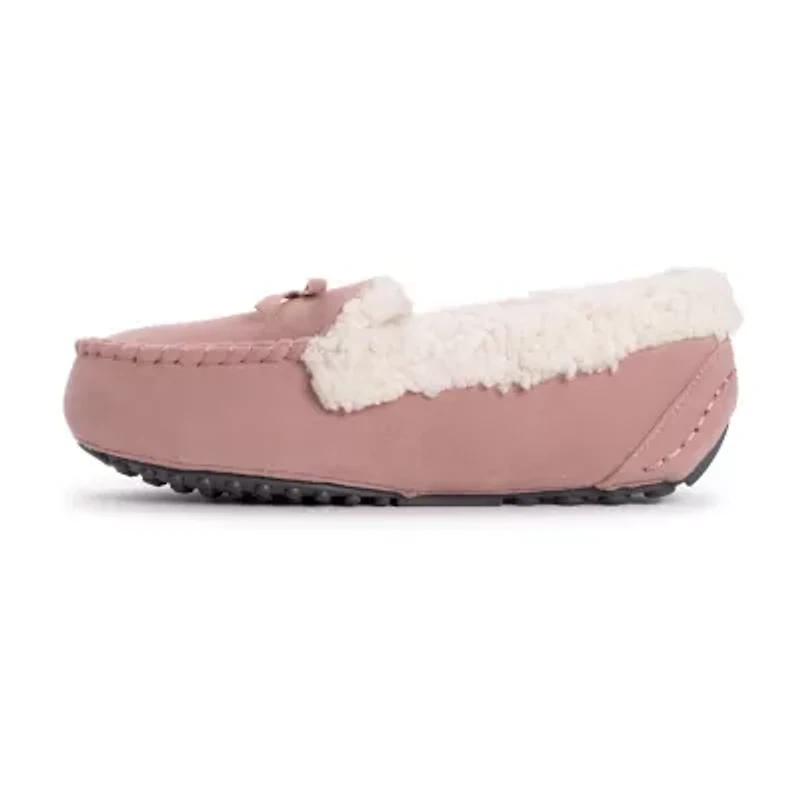 Muk Luks Womens Moccasin Slippers