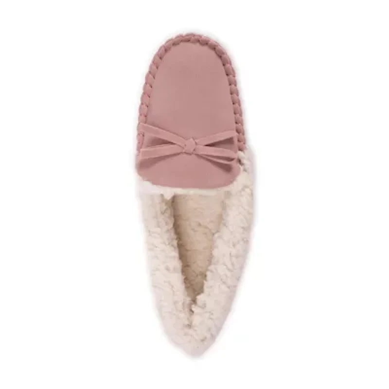 Muk Luks Womens Moccasin Slippers