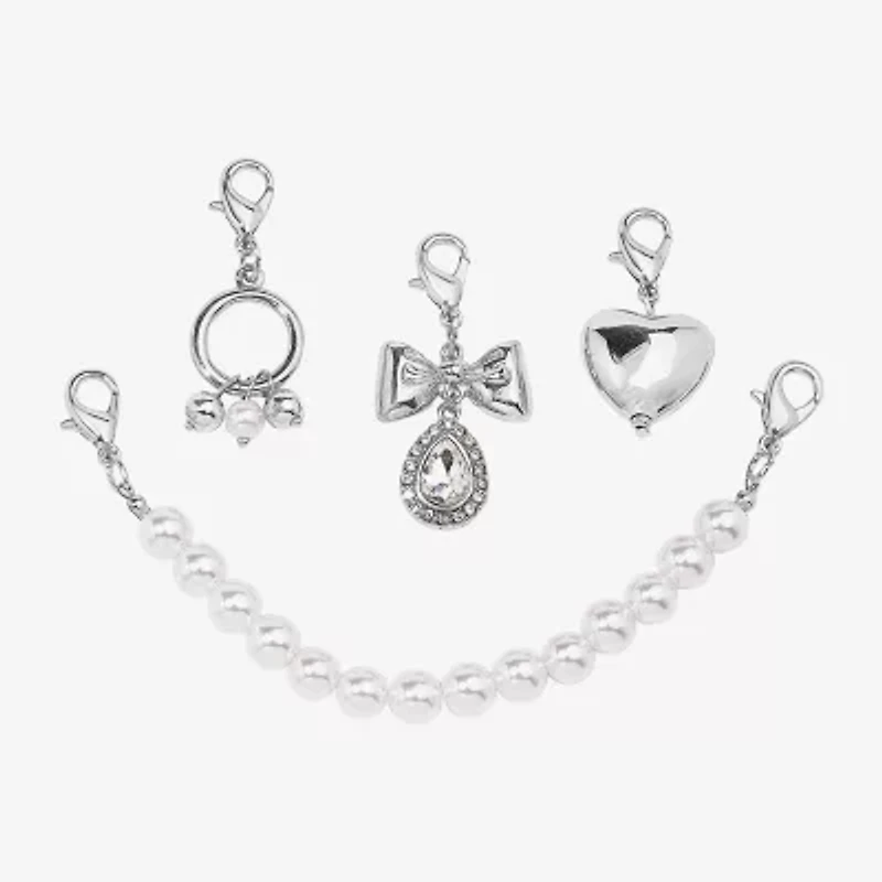 Bijoux Bar Heart Shoe Charm