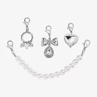Bijoux Bar Heart Shoe Charm