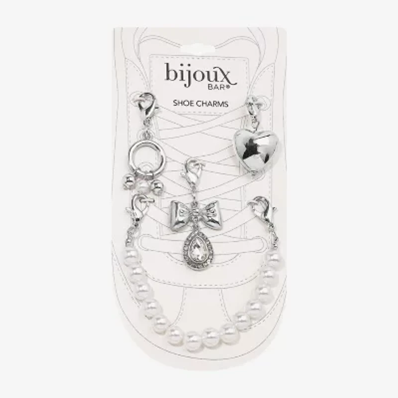 Bijoux Bar Heart Shoe Charm