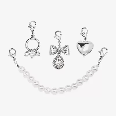 Bijoux Bar Heart Shoe Charm
