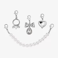 Bijoux Bar Heart Shoe Charm
