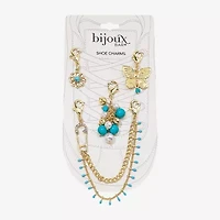 Bijoux Bar Butterfly Flower Shoe Charm