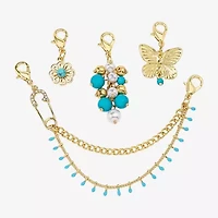 Bijoux Bar Butterfly Flower Shoe Charm