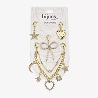 Bijoux Bar Heart Shoe Charm
