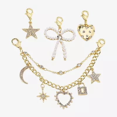 Bijoux Bar Heart Shoe Charm
