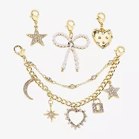 Bijoux Bar Heart Shoe Charm
