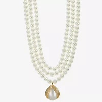 Bijoux Bar Womens 16 Inch Strand Necklace