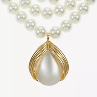 Bijoux Bar Womens 16 Inch Strand Necklace