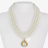 Bijoux Bar Womens 16 Inch Strand Necklace