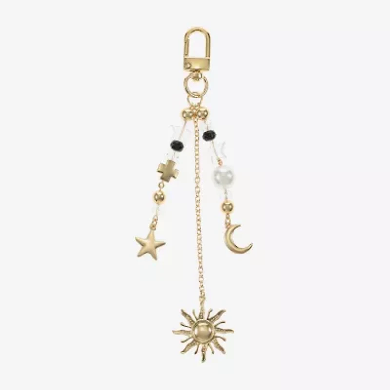 Bijoux Bar Moon Star Bag Charm
