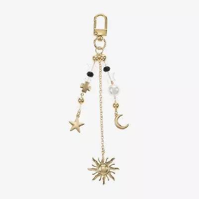Bijoux Bar Moon Star Bag Charm