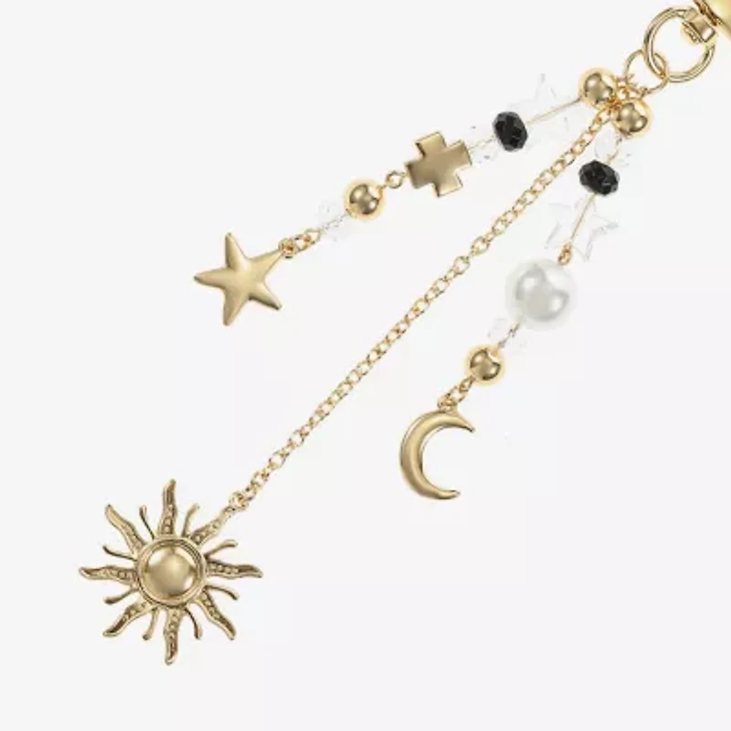 Bijoux Bar Moon Star Bag Charm
