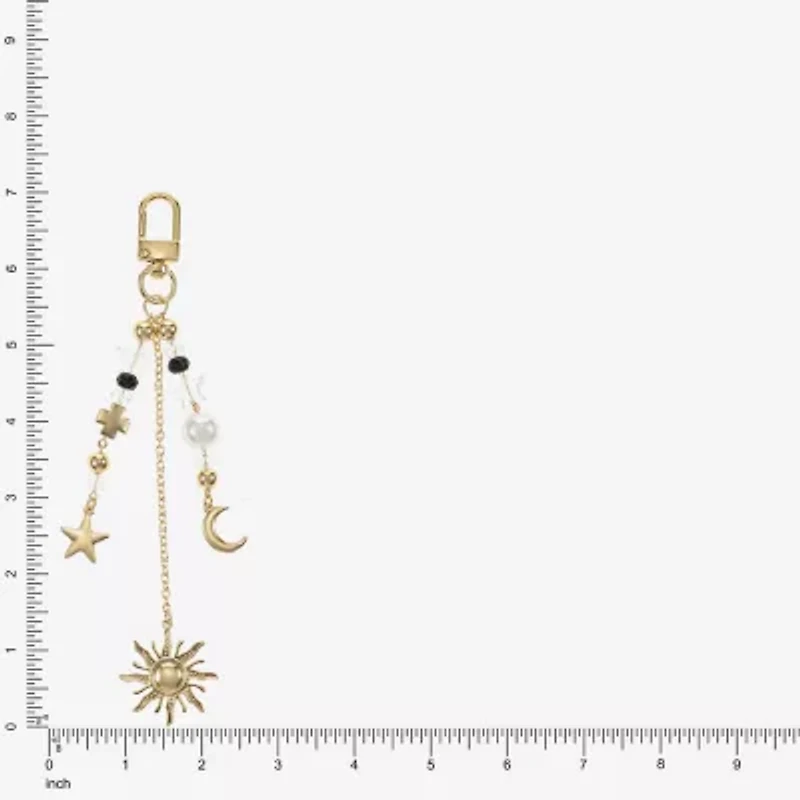 Bijoux Bar Moon Star Bag Charm
