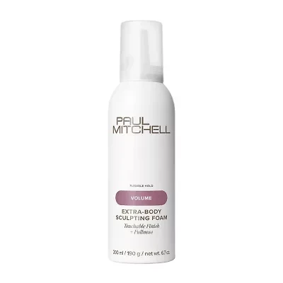 Paul Mitchell Extra-Body Sculpting Foam Hair Mousse 6.7 oz.