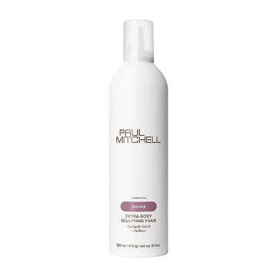 Paul Mitchell Extra Body Sculpting Hair Mousse