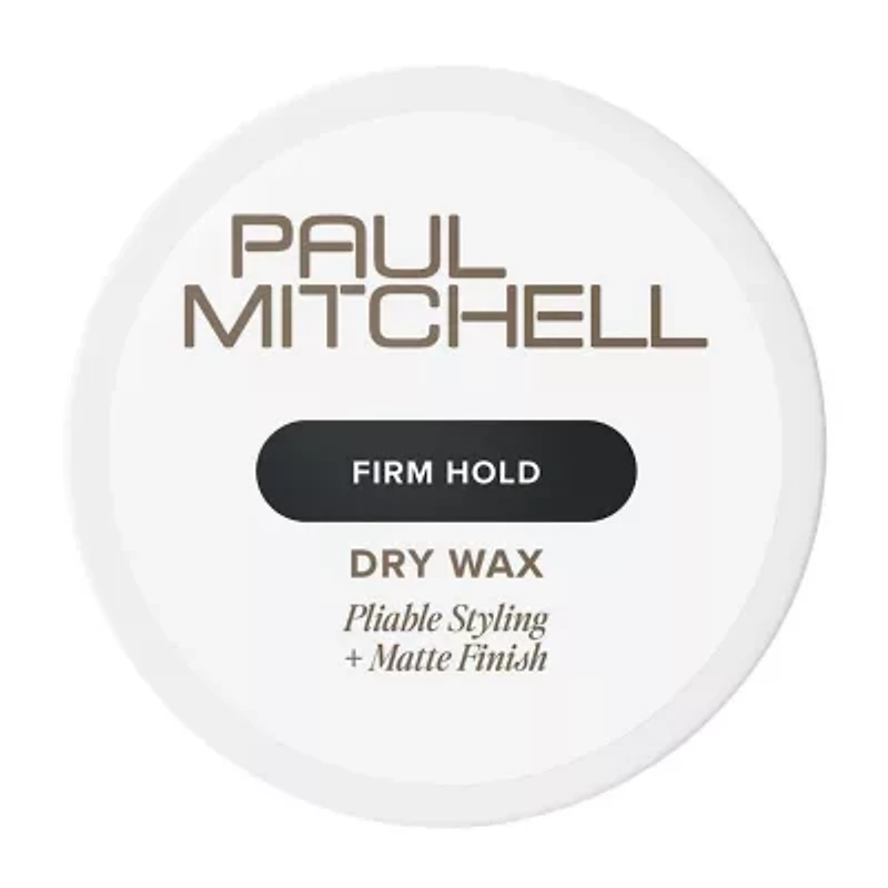Paul Mitchell Dry Wax Hair wax 1.8 oz.
