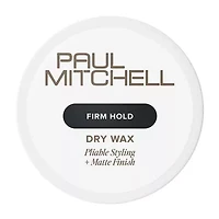 Paul Mitchell Dry Wax Hair wax 1.8 oz.
