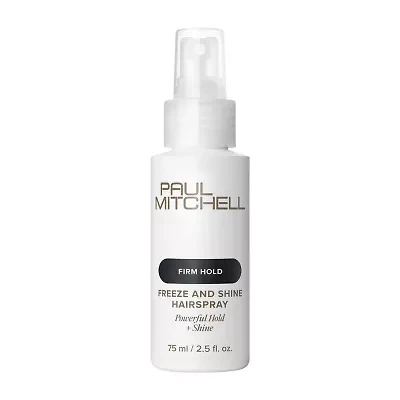 Paul Mitchell Freeze And Shine Super Hair Spray 3.4 oz.
