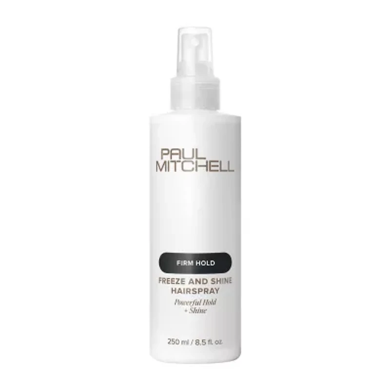 Paul Mitchell Freeze And Shine Super Spray Strong Hold Hair Spray 8.5 oz.