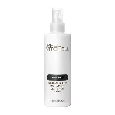 Paul Mitchell Freeze And Shine Super Spray Strong Hold Hair Spray 8.5 oz.