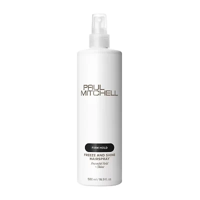 Paul Mitchell Freeze & Shine Super Spray Strong Hold Hair Spray 16.9 oz.