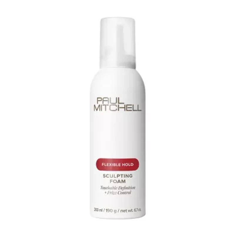 Paul Mitchell Sculpting Foam Hair Mousse 6.7 oz.