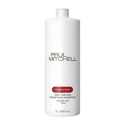 Paul Mitchell Fast Dry Sculpting Hair Spray 33 oz.