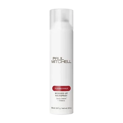 Paul Mitchell Worked Up Flexible Hold Hair Spray 9.4 oz.