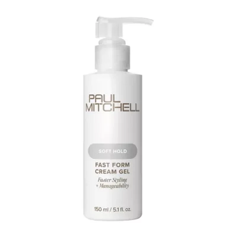 Paul Mitchell Fast Form Hair Styling Cream- Hair Gel 6.8 oz.