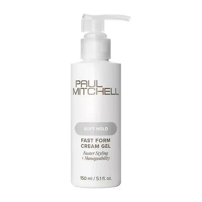 Paul Mitchell Fast Form Hair Styling Cream- Hair Gel 6.8 oz.