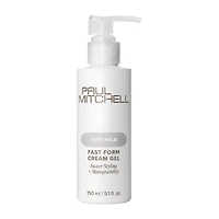 Paul Mitchell Fast Form Hair Styling Cream- Hair Gel 6.8 oz.