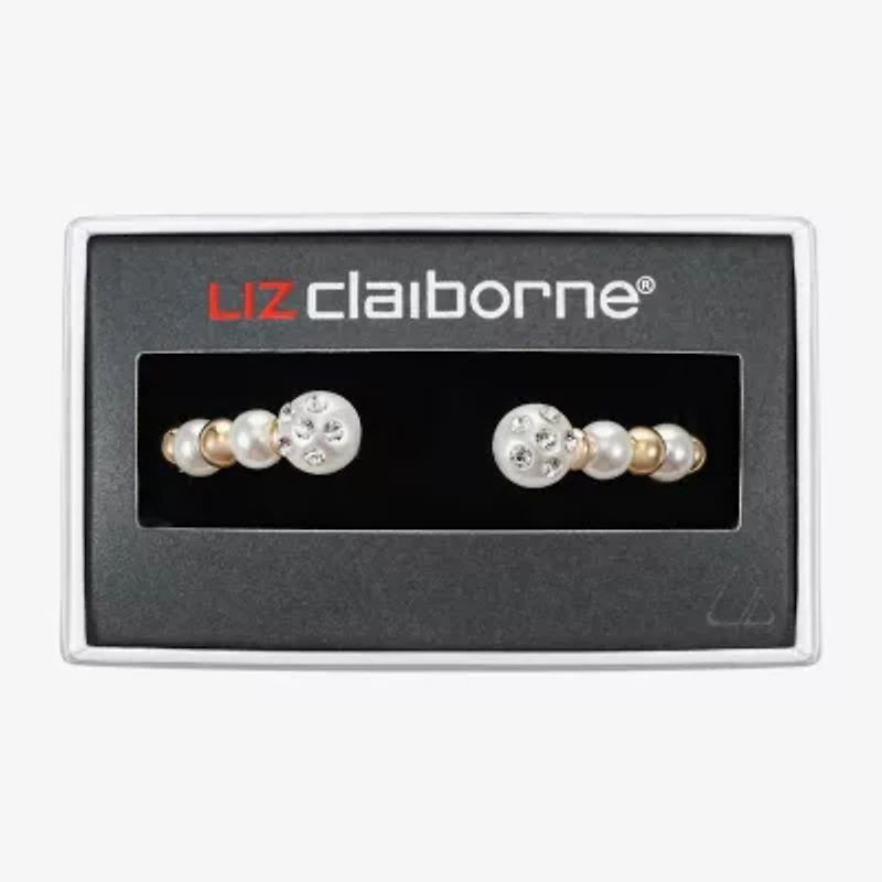 Liz Claiborne Gold Tone Womens Cuff Bracelet
