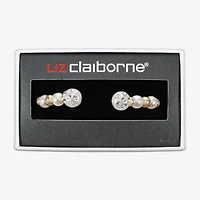 Liz Claiborne Gold Tone Womens Cuff Bracelet