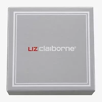Liz Claiborne Pendant Necklace & Drop Earring Womens Glass 2-pc. Jewelry Set