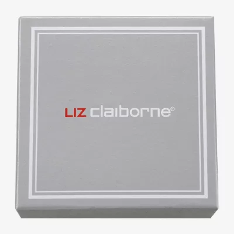 Liz Claiborne Bangle Womens 4-pc. Glass Bracelet Set