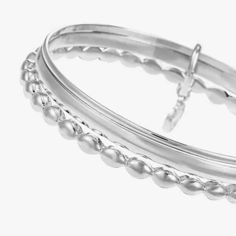 Liz Claiborne Textured Womens 3-pc. Bracelet Set