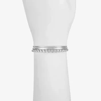 Liz Claiborne Textured Womens 3-pc. Bracelet Set